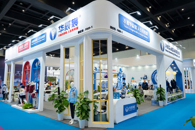 中国风校服引领时尚，第五届河南省教育装备博览会掀起“国潮风”